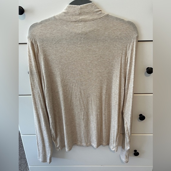 American Eagle Soft and Sexy Ribbed Top - Picture 2 of 3